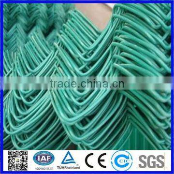 chain link fence/crimpled wire mesh