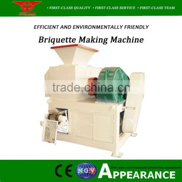 Nanyang Hot selling and high capacity factory directly supply Briquette ball press machine