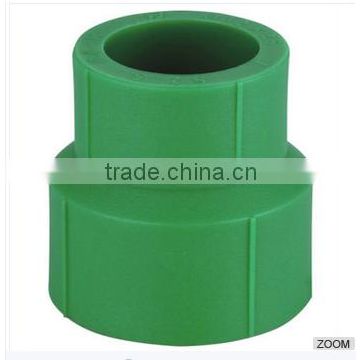ppr pipe fittings (25MM*20MM-160MM*110MM)green color ppr reducing