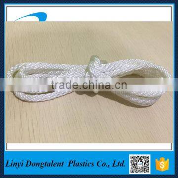 PP Solid Braided Rope Made in Linyi