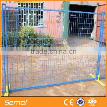 galvanized removable outdoor canada temporary fence