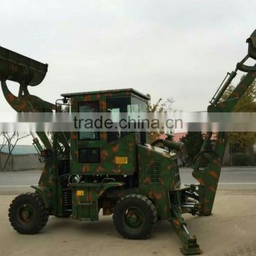 High Quality Backhoe Loader for Army
