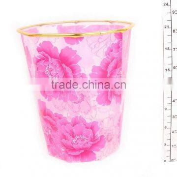 flower design dustbin