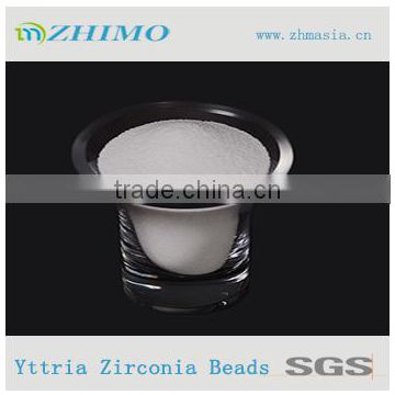 high purity zirconia beads for for coating milling