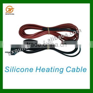 Silicone Rubber Insulated Heating Wire