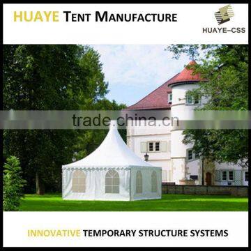 Outdoor pagoda umbrella tent easy to assemble gazebo backyard pagoda tent