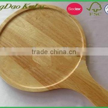 factory price cheap pine wood wooden pizza paddle