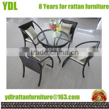 Youdeli rattan wicker patio furniture dining set