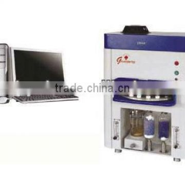 Low price automatic sulphur tester machine for sale