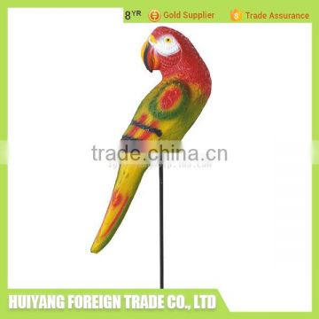 708-1outdoor new design Garden and home decoration plastic parrot