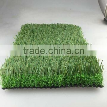 High quality no infill artificial grass for football field with long life and every green