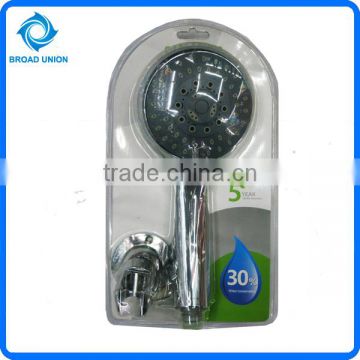 3PC High Quality Shower Head With Hose And Holder Set