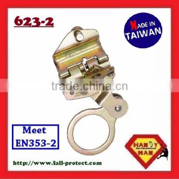 623-2 Steel Zinc Plated Safety Accessory EN352-2 Synthetic Rope Grab