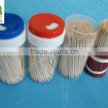 disposable food grade flat wooden toothpicks