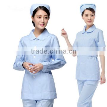 custom high quality cheap soft nurse uniforms for sale /top selling nurse uniform for hospital