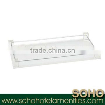 New products hotel acrylic tray for hotel