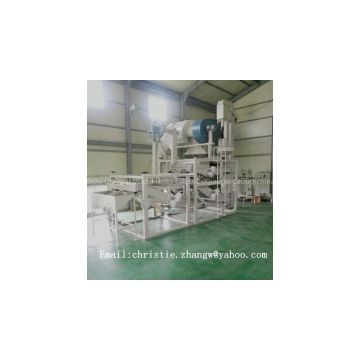 Best selling oats dehulling and separating machine