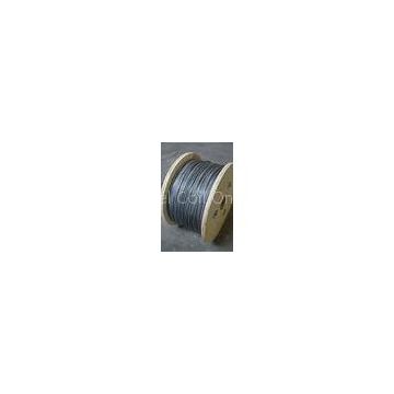 ASTM Galvanized Steel Wire Rope , Dia 1.5mm and 7x37 for industry