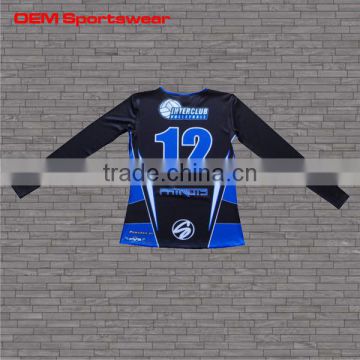 Customize sports beach volleyball team uniform