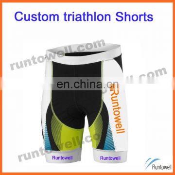 2013 custom design coolmax bike shorts for women