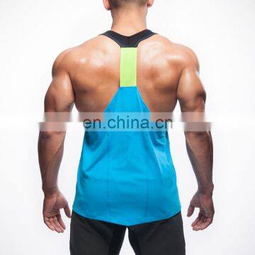 mens y back fitness spandex stringer bodybuilding wholesale tank top