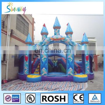 Sunway Hot Sale Inflatable Bouncer Castle Kids Party Combo Play Station Inflatable Combo