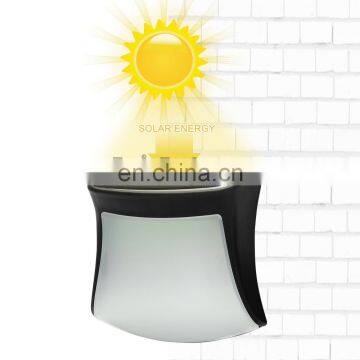 DS1111 Solar Powered Light Fence Wall Decoration Lamp Solar Street Light LED Garden Light Waterproof Outdoor