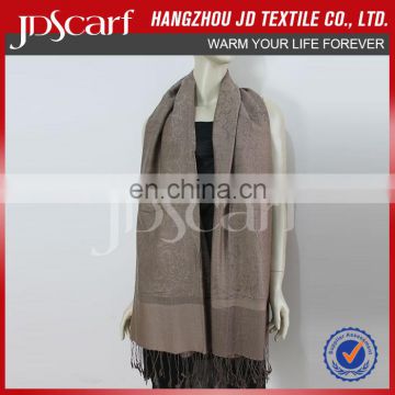 Alibaba supply spring winter very soft lace pashmina shawl