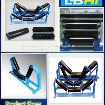 LIBO Steel roller taper roller conveyor belt roller