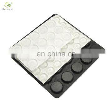Adhesive silicone rubber pad, table leg bumper pads, silicone sticky pad
