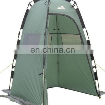 Pop Up One Person Portable Camping Toilet Shower Tent