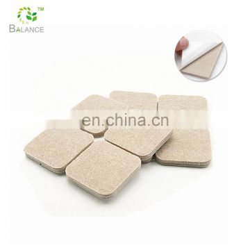 wool felt pad for furniture protection