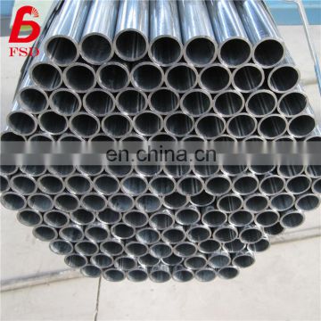 Structure building material pre galvanized round welded steel pipe