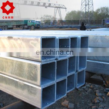 ms hollow section square pipe GI TUBE Galvanized Steel Tube