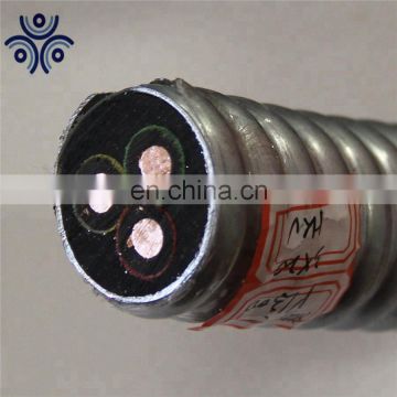 1.8/3KV 42mm 3 core round submersible oil pump cable