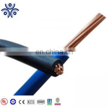 CE standard Copper Conductor PVC Insulated Electrical Wire Roll Length for Housing Use