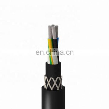 NSSHOU -Tinned copper conductor cross-linked EPR PCP 5GM5 5GM3 rubber sheathed mining cable