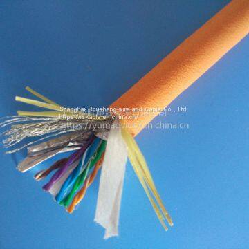 Sheath Orange & Blue Corrosion-resistant / Acid-base1000v Rov Wire
