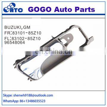 Low prices Good quality Car gate interior door handles FOR B UZUKI GM OEM 83101-85Z10 83102-85Z10 96548064