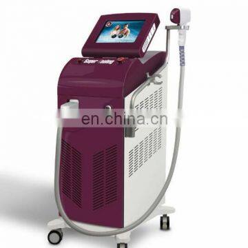 3 combined wavelengths diode laser hair removal machine diode laser 755+808+1064