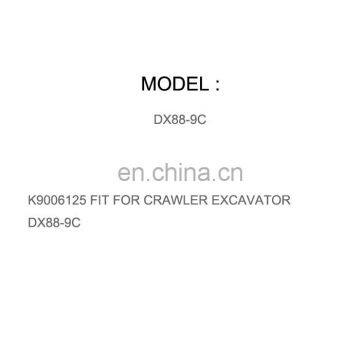 DIESEL ENGINE PARTS ARMATURE ASSY K9006125 FIT FOR CRAWLER EXCAVATOR DX88-9C