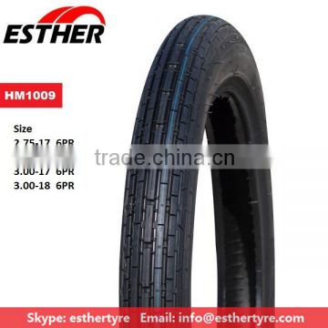 Esther Brand HM1009 Motorcycle Tyre 2.75-18 6PR