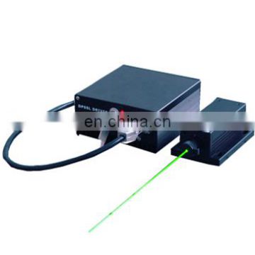 Single frequency 532nm Green Laser for Raman Spectroscopy