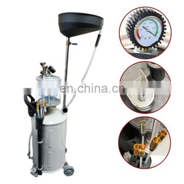 Oil Drain Equipment Pneumatic Waste Oil Extractor Tank