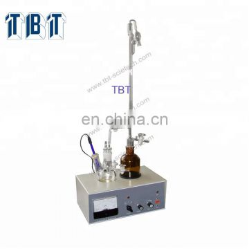 With Glass Apparatus TBT-2122 Water Content Tester(Karl Fischer Method)