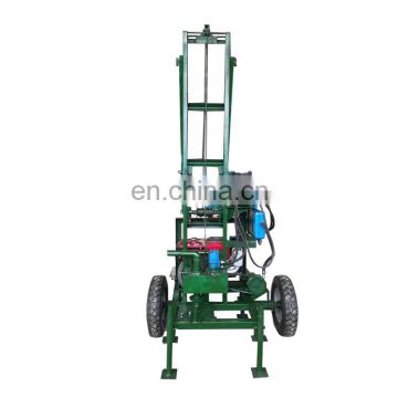 Easy moveable diesel engine power small horizontal directional drilling rig