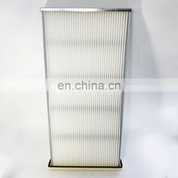 air purifier filter element flat panel air filter