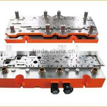 compound tooling for servo motor lamination core