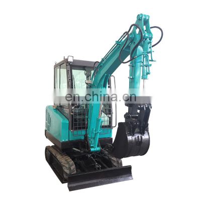 High capacity mini exavator digger excavator china 2 ton crawler mini excavator price for sale