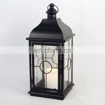 Latest design customized decorative candle holder lantern jar for air freshener home decor